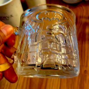 Mac Donald glass mug  1995